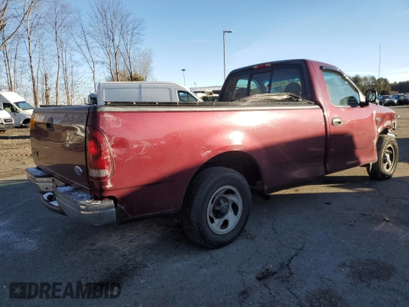 1997 Ford F-150 с VIN 1FTDF1721VNA54544, выставлен на аукционе Copart как лот 85661394 с пробегом 221 536 миль миль и Списание • Salvage title. История ставок и продаж доступна на DreamBid. Изображение 3.