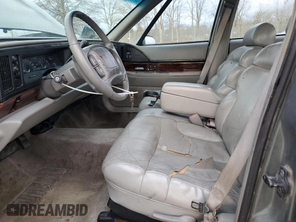 1999 Buick LeSabre Limited with VIN 1G4HR52K7XH407048, listed as a Copart auction lot 52457695 with 1,518,698 mi miles and Salvage Title. Bid and sale history available at DreamBid. Image 7.