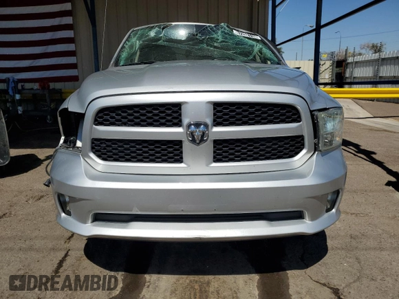2017 Ram 1500 Express with VIN 1C6RR6FT1HS585275, listed as a Copart auction lot 57252115 with 102,974 mi miles and Clean title. Bid and sale history available at DreamBid. Image 5.