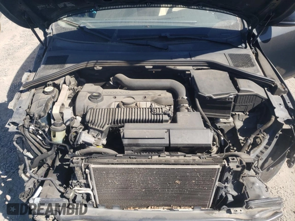 2015 Volvo S60 T5 Platinum with VIN YV1612TD2F2315861, listed as a Copart auction lot 68034954 with 93,786 mi miles and Salvage Title. Bid and sale history available at carsss.com. Image 11.