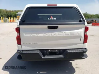 2023 Chevrolet Silverado 1500 Work Truck with VIN 3GCNAAEK6PG338222, listed as a Copart auction lot 53997895 with 111,926 mi miles and Clean Title. Bid and sale history available at DreamBid. Image 6.