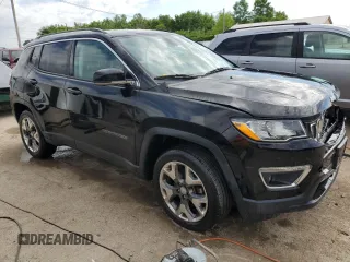 2018 Jeep Compass Limited with VIN 3C4NJDCB6JT190608, listed as a Copart auction lot 59131785 with 73,263 mi miles and Salvage title. Bid and sale history available at DreamBid. Image 4.