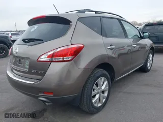 2011 Nissan Murano SV with VIN JN8AZ1MW2BW170248, listed as a IAAI auction lot 41412898 with 205,107 mi miles. Bid and sale history available at carsss.com. Image 4.