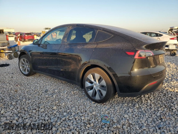 2023 Tesla Model Y Long Range z VIN 7SAYGDEE1PA078373, wystawiony jako Copart lot #48169175 z przebiegiem Nie podano mil oraz Szkoda całkowita • Salvage title. Historia ofert i sprzedaży dostępna na DreamBid. Obrazek 2.