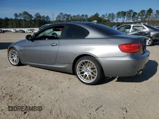 2012 BMW 3 Series 335i xDrive with VIN WBAKF9C58CE859151, listed as a Copart auction lot 48224045 with 0 mi miles and Salvage Title. Bid and sale history available at carsss.com. Image 2.