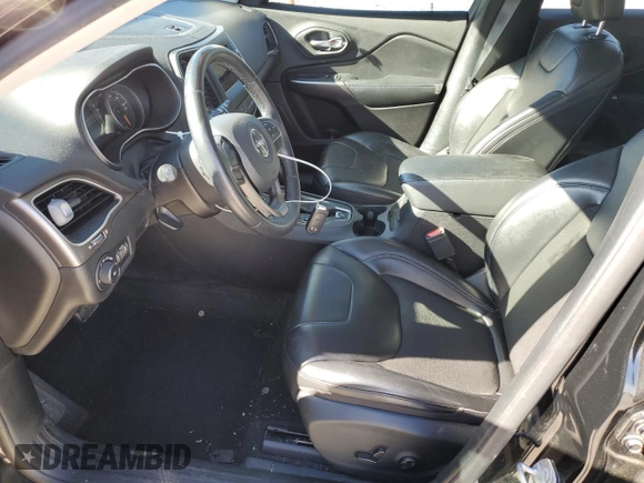 2020 Jeep Cherokee Latitude Plus with VIN 1C4PJLLBXLD525512, listed as a Copart auction lot 43644995 with 63,342 mi miles and Salvage Title. Bid and sale history available at carsss.com. Image 7.