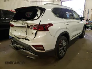 2020 Hyundai Santa Fe SEL with VIN 5NMS3CAD5LH163427, listed as a Copart auction lot 66327012 with 41,612 mi miles. Bid and sale history available at carsss.com. Image 4.