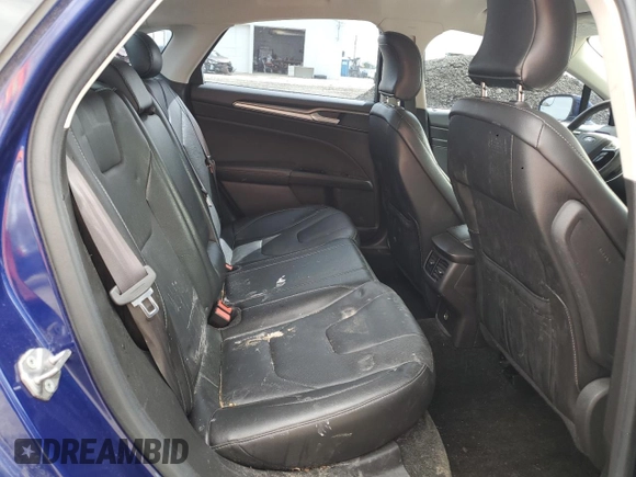 2016 Ford Fusion Titanium with VIN 3FA6P0K93GR135409, listed as a Copart auction lot 51434795 with 111,472 mi miles and Salvage Title. Bid and sale history available at carsss.com. Image 10.