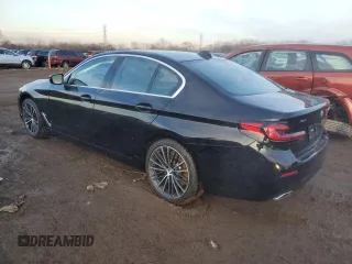 2022 BMW 5 Series 540i xDrive with VIN WBA73BJ04NWX56724, listed as a Copart auction lot 44247125 with 41,793 mi miles and Salvage title. Bid and sale history available at DreamBid. Image 2.
