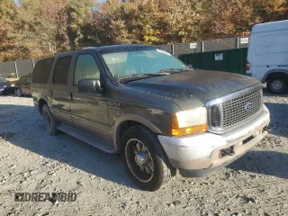 2001 Ford Excursion Limited с VIN 1FMNU42L91EA78236, выставлен на аукционе Copart как лот 77689664 с пробегом 228 761 миль миль и Чистый • Clean title. История ставок и продаж доступна на DreamBid. Изображение 4.