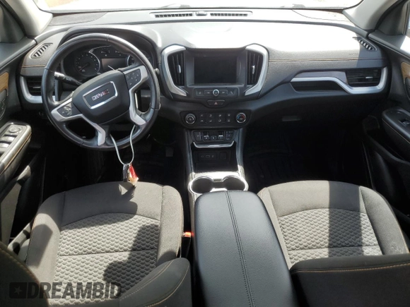 2019 GMC Terrain SLE with VIN 3GKALMEV1KL250509, listed as a Copart auction lot 50786925 with 63,351 mi miles and Salvage Title. Bid and sale history available at carsss.com. Image 8.