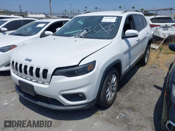 2019 Jeep Cherokee Latitude with VIN 1C4PJLCX9KD377430, listed as a IAAI auction lot 42328024 with 101,167 mi miles and . Bid and sale history available at DreamBid. Image 18.