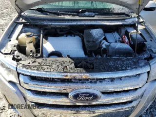 2011 Ford Edge SEL with VIN 2FMDK3JC3BBB15713, listed as a Copart auction lot 49296145 with 186,192 mi miles and Clean Title. Bid and sale history available at carsss.com. Image 12.