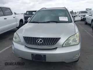 2005 Lexus RX 330 with VIN JTJGA31UX50053808, listed as a IAAI auction lot 42130220 with 187,292 mi miles. Bid and sale history available at carsss.com. Image 6.