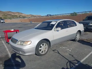 1993 Lexus GS 300 with VIN JT8JS47E7P0044285, listed as a IAAI auction lot 41782769 with 333,576 mi miles. Bid and sale history available at carsss.com. Image 2.