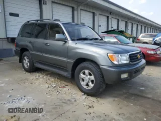 1999 Toyota Land Cruiser z VIN JT3HT05J8X0047612, wystawiony jako Copart lot #60983565 z przebiegiem 390 718 mil mil oraz Czysty tytuł • Clean title. Historia ofert i sprzedaży dostępna na DreamBid. Obrazek 4.