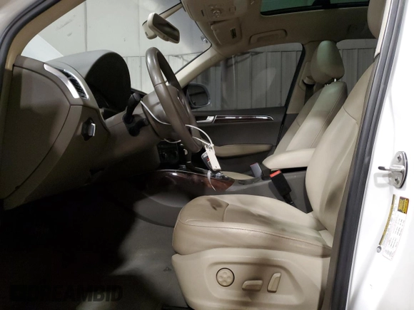 2012 Audi Q5 3.2L Premium Plus with VIN WA1DKAFP5CA076957, listed as a Copart auction lot 88520905 with 86,369 mi miles and Salvage Title. Bid and sale history available at carsss.com. Image 7.