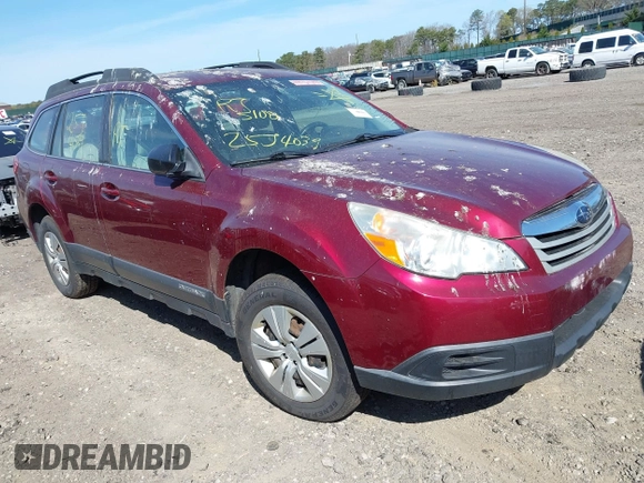 2011 Subaru Outback 2.5i z VIN 4S4BRCAC5B3432847, wystawiony jako IAAI lot #42093070 z przebiegiem Nie podano mil oraz . Historia ofert i sprzedaży dostępna na DreamBid. Obrazek 1.