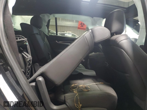 2023 Cadillac XT6 AWD Premium Luxury z VIN 1GYKPDRS1PZ133978, wystawiony jako Copart lot #88332395 z przebiegiem Nie podano mil oraz Szkoda całkowita • Salvage title. Historia ofert i sprzedaży dostępna na DreamBid. Obrazek 11.