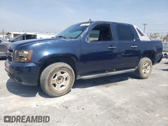 2008 Chevrolet Avalanche LS with VIN 3GNEC12048G142611, listed as a Copart auction lot 54216085 with Not provided miles and Salvage title. Bid and sale history available at DreamBid. Image 1.