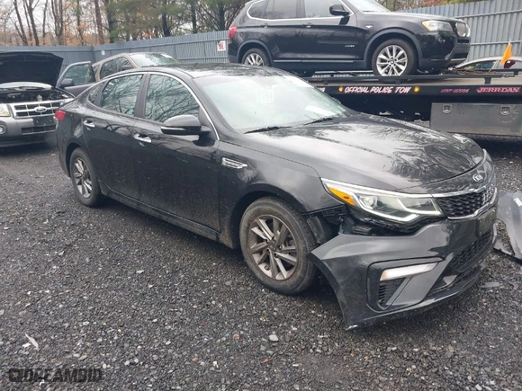2020 Kia Optima LX with VIN 5XXGT4L33LG426948, listed as a IAAI auction lot 41741270 with 45,703 mi miles. Bid and sale history available at carsss.com. Image 1.