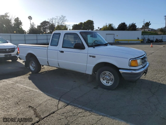 1997 Ford Ranger XLT with VIN 1FTCR14X0VPA93570, listed as a Copart auction lot 48251165 with 118,927 mi miles and Clean Title. Bid and sale history available at carsss.com. Image 4.