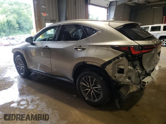 2023 Lexus NX with VIN 2T2GKCEZ7PC013101, listed as a Copart auction lot 61150703 with 3,621 mi miles. Bid and sale history available at carsss.com. Image 2.