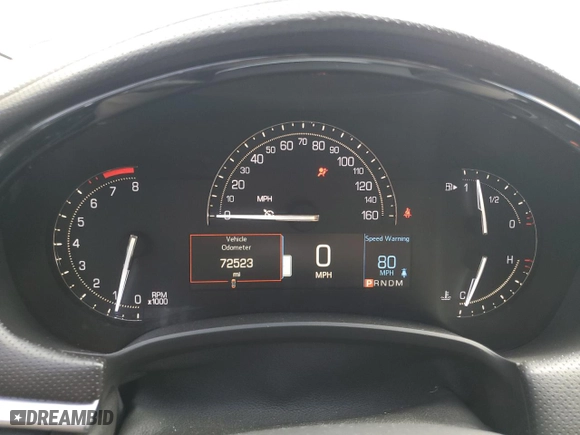 2018 Cadillac XTS Luxury with VIN 2G61M5S39J9122573, listed as a Copart auction lot 88682965 with 72,523 mi miles and Salvage Title. Bid and sale history available at carsss.com. Image 9.