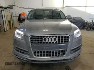 2012 Audi Q7 with VIN WA1VGCFE7CD004348, listed as a Copart auction lot 42711205 with 275,042 mi miles and Salvage title. Bid and sale history available at DreamBid. Image 5.