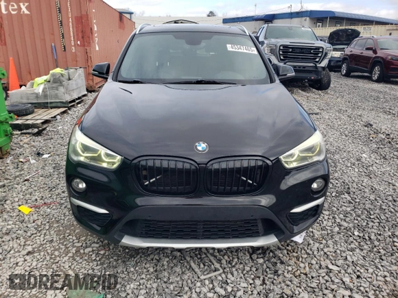 2017 BMW X1 sDrive28i with VIN WBXHU7C33H5H36487, listed as a Copart auction lot 45347465 with 147,702 mi miles and Clean Title. Bid and sale history available at carsss.com. Image 5.