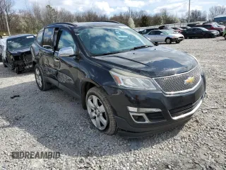 2017 Chevrolet Traverse LT with VIN 1GNKRGKD0HJ100149, listed as a Copart auction lot 45469854 with 184,348 mi miles and Salvage Title. Bid and sale history available at DreamBid. Image 4.