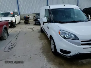 2015 Ram ProMaster City Cargo Tradesman SLT with VIN ZFBERFBTXF6963244, listed as a Copart auction lot 53054215 with 121,623 mi miles and Salvage Title. Bid and sale history available at carsss.com. Image 14.