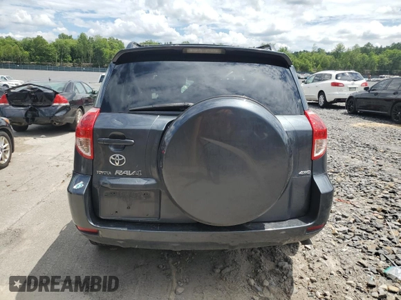 2007 Toyota RAV4 Sport with VIN JTMBK32V676011704, listed as a Copart auction lot 62836445 with Not provided miles and Salvage title. Bid and sale history available at DreamBid. Image 6.