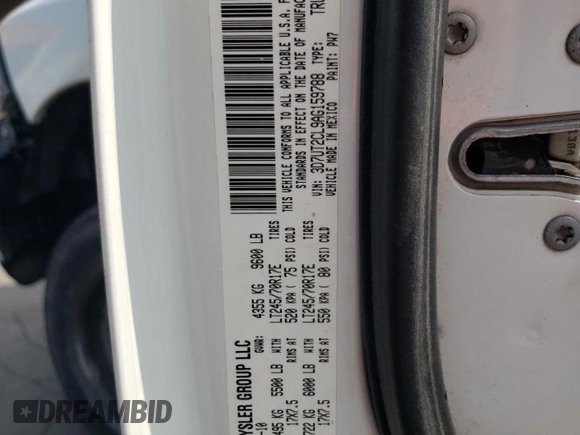 2010 Dodge Ram 2500 ST with VIN 3D7UT2CL9AG159788, listed as a Copart auction lot 69301814 with 197,408 mi miles and Clean Title. Bid and sale history available at carsss.com. Image 14.