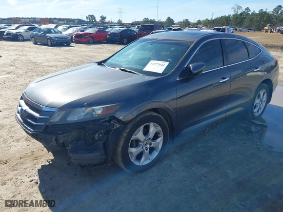 2012 Honda Crosstour EX-L with VIN 5J6TF1H54CL002221, listed as a IAAI auction lot 41077842 with 132,112 mi miles. Bid and sale history available at carsss.com. Image 17.