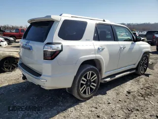2014 Toyota 4Runner Limited with VIN JTEBU5JRXE5196882, listed as a Copart auction lot 48254565 with 140,811 mi miles and Salvage Title. Bid and sale history available at carsss.com. Image 3.