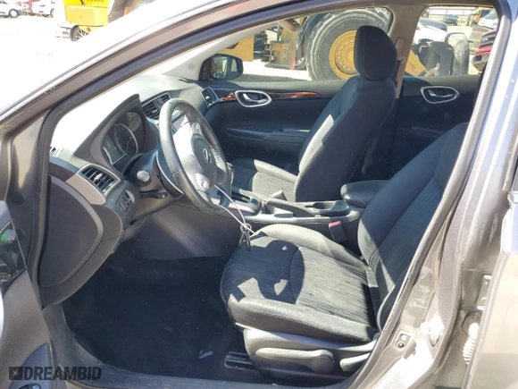 2019 Nissan Sentra S with VIN 3N1AB7AP4KY209675, listed as a Copart auction lot 49221925 with 159,216 mi miles and Salvage Title. Bid and sale history available at carsss.com. Image 7.
