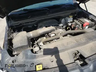 2019 Ram 1500 Rebel with VIN 1C6SRFET7KN875819, listed as a Copart auction lot 57805775 with 80,521 mi miles and Salvage title. Bid and sale history available at DreamBid. Image 13.