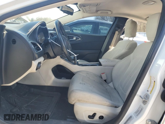 2015 Chrysler 200 Limited with VIN 1C3CCCAB3FN671104, listed as a Copart auction lot 52418085 with 209,515 mi miles and Salvage Title. Bid and sale history available at carsss.com. Image 7.