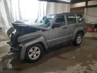 2012 Jeep Liberty Sport with VIN 1C4PJMAK9CW154680, listed as a Copart auction lot 49148145 with 278,196 mi miles and Salvage Title. Bid and sale history available at carsss.com. Image 1.