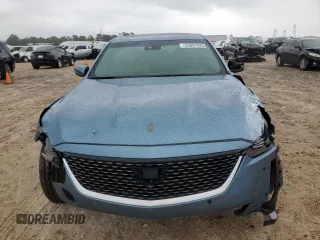 2024 Cadillac CT5 Premium Luxury with VIN 1G6DN5RK1R0119535, listed as a Copart auction lot 55087825 with 16,459 mi miles and Salvage Title. Bid and sale history available at DreamBid. Image 5.