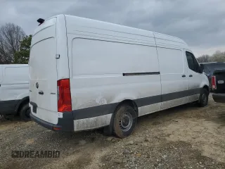2024 Mercedes-Benz Sprinter with VIN W1Y4KCHY3RT180668, listed as a Copart auction lot 48547265 with 57,569 mi miles and Salvage Title. Bid and sale history available at DreamBid. Image 3.