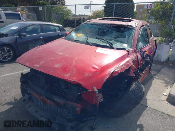 2016 Mazda CX-9 Grand Touring with VIN JM3TCADY0G0107481, listed as a IAAI auction lot 42043612 with Not Provided miles and . Bid and sale history available at DreamBid. Image 2.