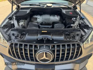 2021 Mercedes-Benz GLE 53 AMG with VIN 4JGFB6BB7MA287371, listed as a Copart auction lot 66754005 with 100,251 mi miles and Clean title. Bid and sale history available at DreamBid. Image 10.