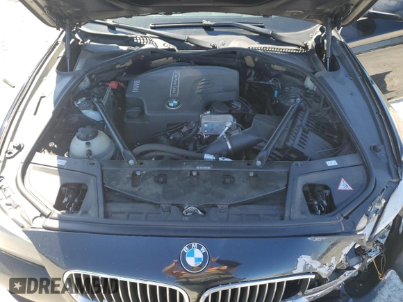2012 BMW 5 Series 528i z VIN WBAXG5C54CDX05618, wystawiony jako Copart lot #51942095 z przebiegiem 182 597 mil mil oraz Szkoda całkowita • Salvage title. Historia ofert i sprzedaży dostępna na DreamBid. Obrazek 12.