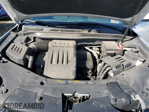 2013 GMC Terrain SLE with VIN 2GKFLTEK1D6287492, listed as a Copart auction lot 48253325 with 130,319 mi miles and Salvage Title. Bid and sale history available at DreamBid. Image 12.