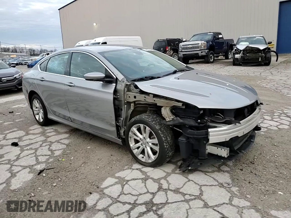2015 Chrysler 200 Limited with VIN 1C3CCCAB1FN600774, listed as a Copart auction lot 84901984 with 113,902 mi miles and Salvage Title. Bid and sale history available at carsss.com. Image 14.