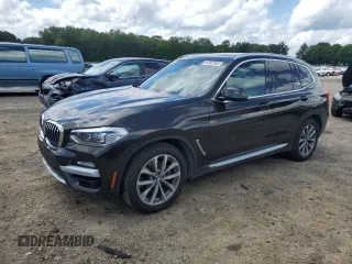2019 BMW X3 sDrive30i with VIN 5UXTR7C56KLF27949, listed as a Copart auction lot 54762165 with 88,414 mi miles and Salvage Title. Bid and sale history available at DreamBid. Image 1.