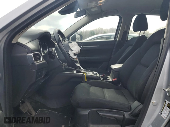 2018 Mazda CX-5 Sport with VIN JM3KFBBMXJ0455904, listed as a Copart auction lot 49449095 with 116,673 mi miles and Salvage Title. Bid and sale history available at carsss.com. Image 7.