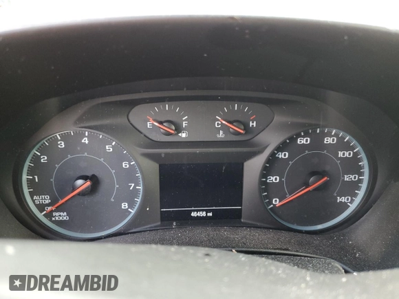 2019 Chevrolet Equinox LS with VIN 3GNAXSEVXKL253145, listed as a Copart auction lot 50736655 with 46,456 mi miles and Salvage Title. Bid and sale history available at DreamBid. Image 9.